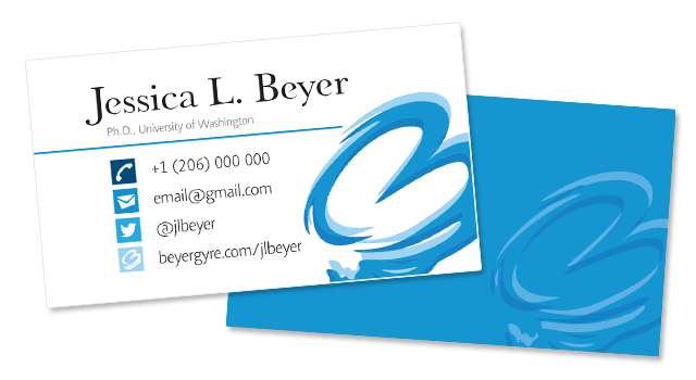 Jessica Beyer Business Card