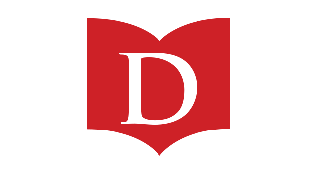 The Dymocks 'D' book heart icon