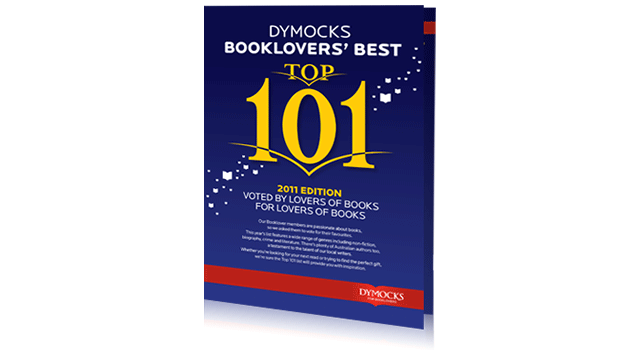 Dymocks Top 101 Brouchure 2011
