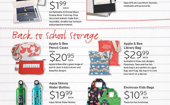 Dymocks Stationery Back to School 2012 - Page 3