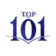 Dymocks Top 101 logo