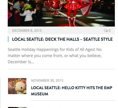 Space Needle News Home Page Mobile