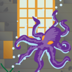 Halloween door concept