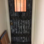Complete 2016 Halloween door installed