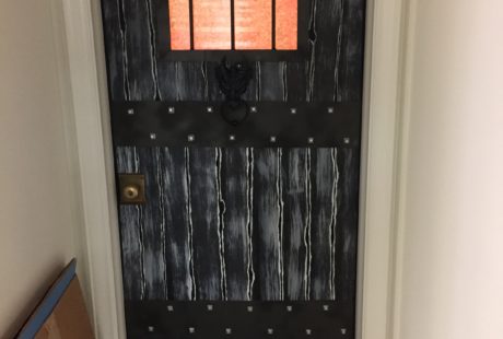 Complete 2016 Halloween door installed