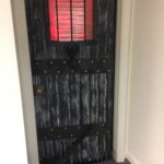 Complete 2016 Halloween door with treasure