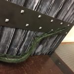 2016 Halloween door dragon tail close up