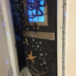 Halloween door