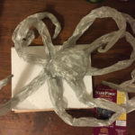 Sculpted octopus wireform